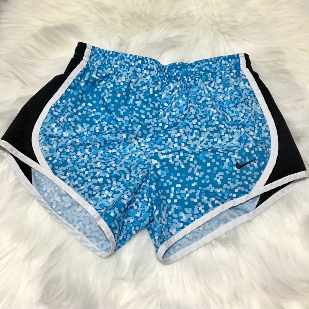 Nike Girl Dri-Fit Blue Shorts